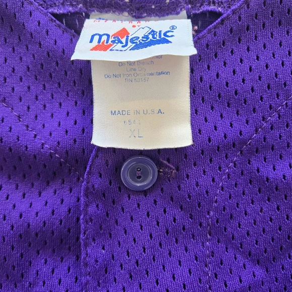 Vintage Arizona Diamondbacks Majestic Baseball Jersey - Picture 8 of 9